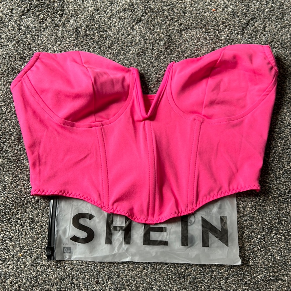Shein corset top